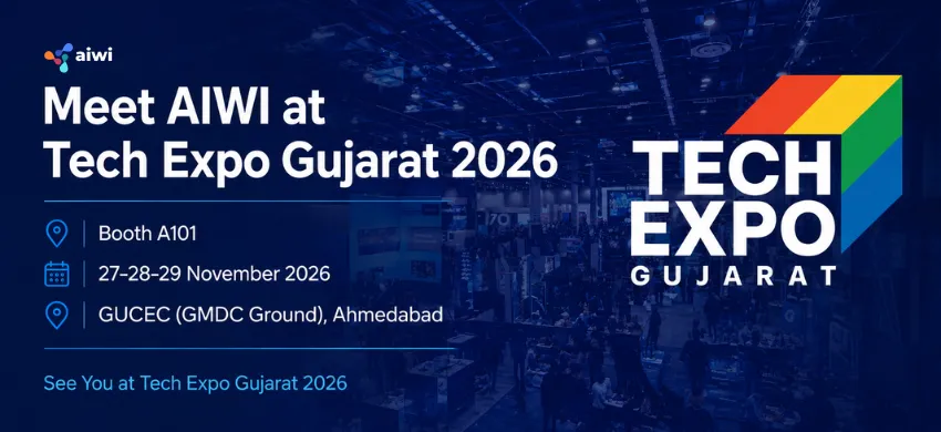 Meet AIWI Team at Tech Expo Gujarat 2026