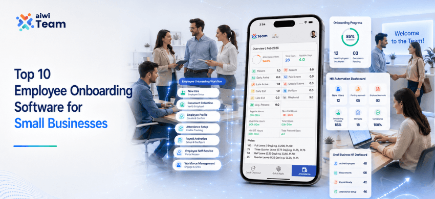 Top 10 Employee Onboarding Software for Small Businesses 