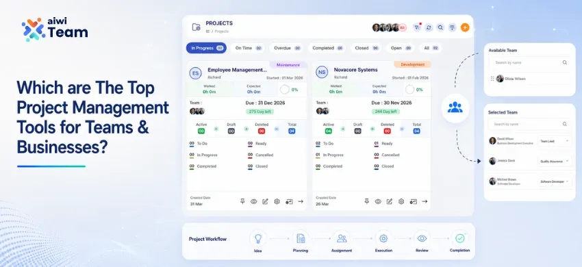 Which Are the Top 8 Project Management Tools for Teams & Businesses?