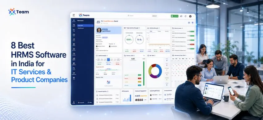 Best HRMS Software in India for IT Services & Product Companies