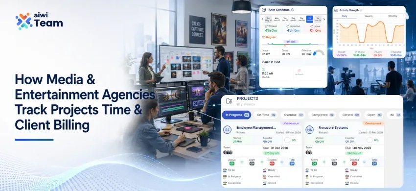 How Media Agencies Can Improve Project Management With Time Tracking Tool