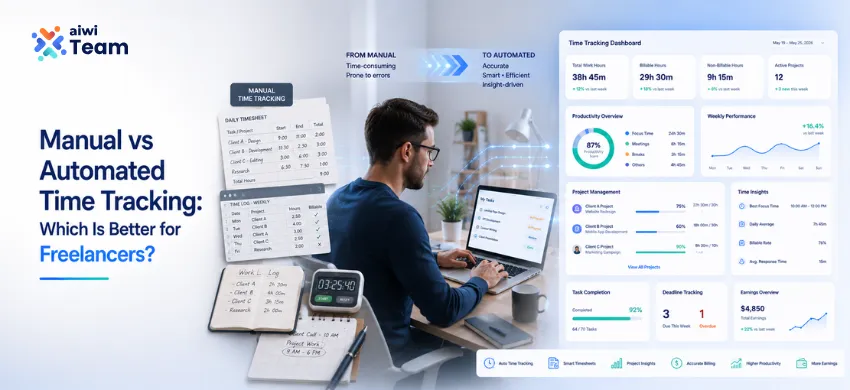 Manual vs Automated Time Tracking: Which Is Better for Freelancers?