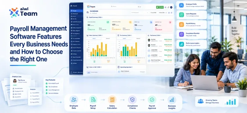 Payroll Management Software: Features & How to Choose