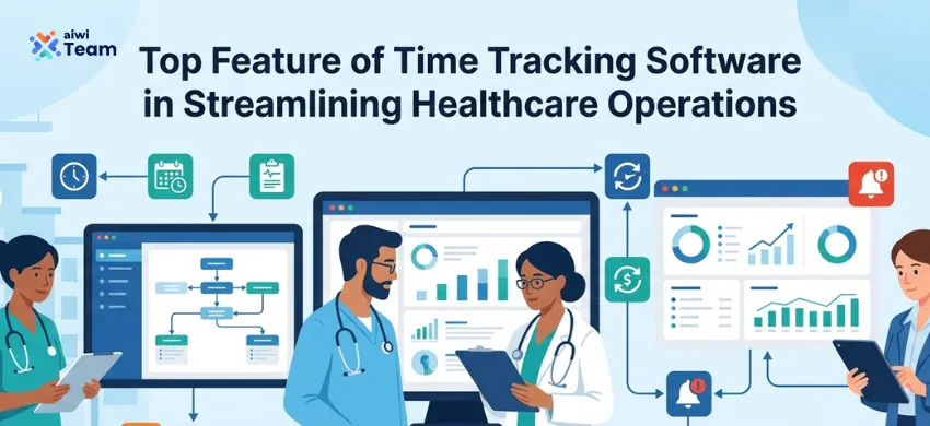  Top Feature of Time Tracking Software in Streamlining Healthcare Operations