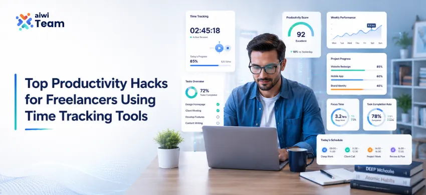  Top Productivity Hacks for Freelancers Using Time Tracking Tools