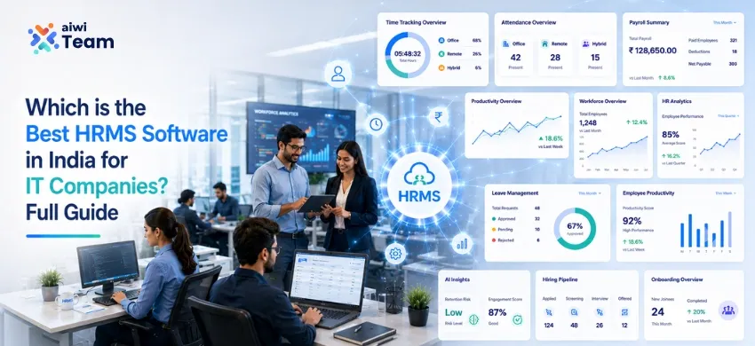 Choose the Right HR Software For IT Companies