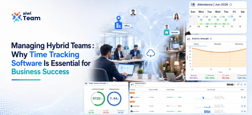 Managing Hybrid Teams in 2026: Why Time Tracking Software Is Essential for Business Success